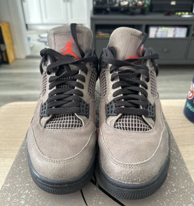 Jordan 4 Retro Taupe Haze