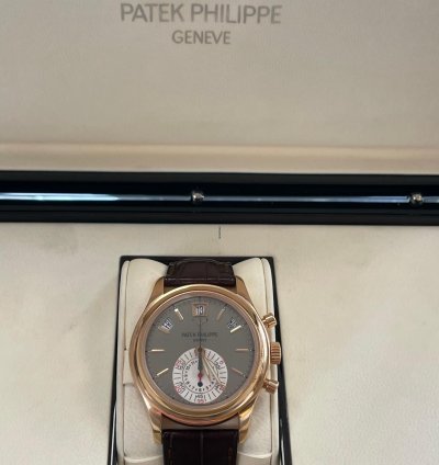 Patek Philippe Annual Calendar Chronograph 5960r-001