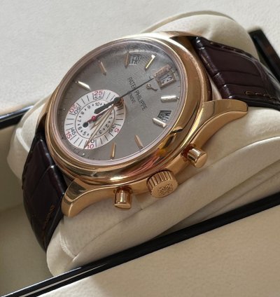 Patek Philippe Annual Calendar Chronograph 5960r-001