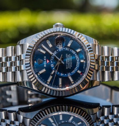 Rolex Sky-dweller Unworn 2023 Sky-dweller 336934 Blue Dial On Jubilee