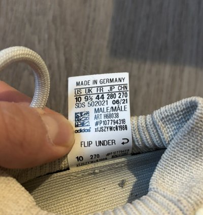 Yeezy 450 - Cloud White