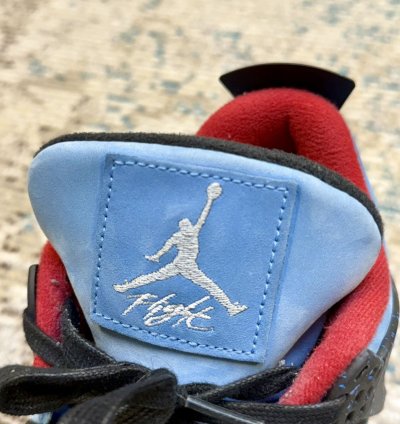 Jordan 4 Retro Travis Scott Cactus Jack
