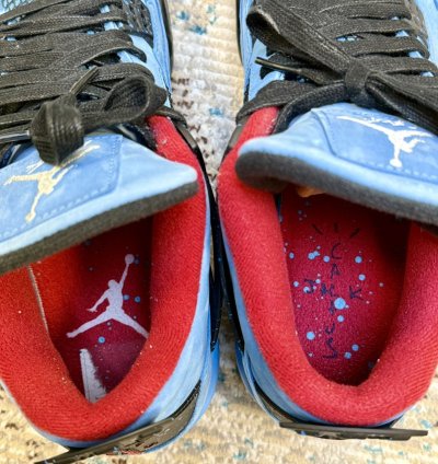 Jordan 4 Retro Travis Scott Cactus Jack
