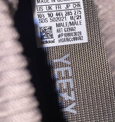 Yeezy 450 Cinder