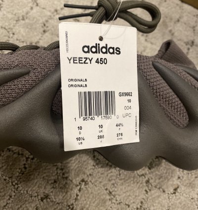 Yeezy 450 Cinder