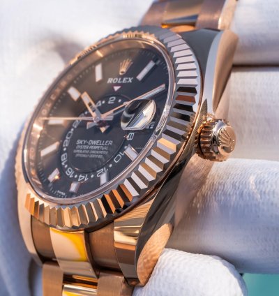 Rolex Sky-dweller Unworn 2023 Sky-dweller 42mm 326935 Chocolate Dial