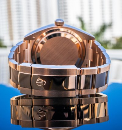 Rolex Sky-dweller Unworn 2023 Sky-dweller 42mm 326935 Chocolate Dial