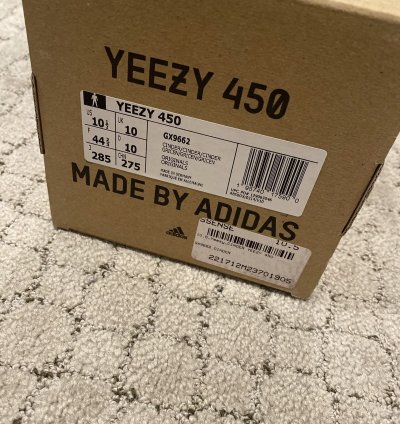 Yeezy 450 Cinder