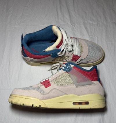 Jordan 4 Retro Union Guava Ice