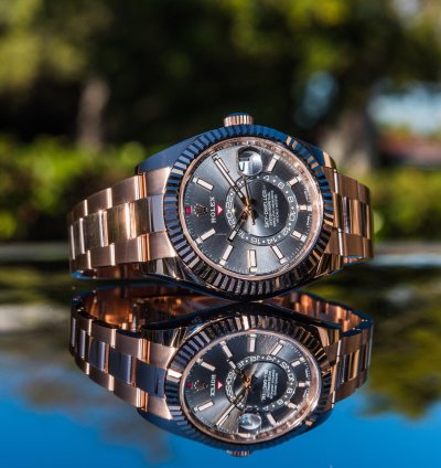 Rolex Sky-dweller Unworn 2023 Sky-dweller 42mm 326935 Rhodium Dial