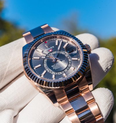 Rolex Sky-dweller Unworn 2023 Sky-dweller 42mm 326935 Rhodium Dial
