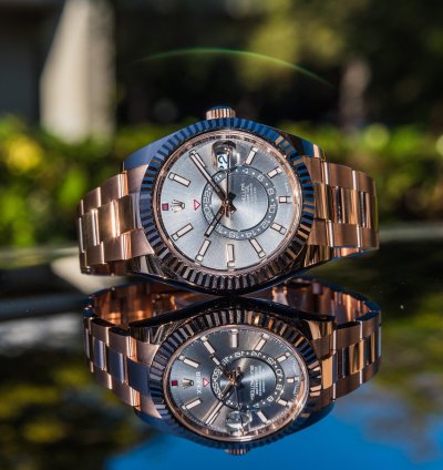 Rolex Sky-dweller Unworn 2023 Sky-dweller 42mm 326935 Rhodium Dial