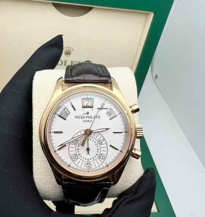 Patek Philippe Annual Calendar Chronograph 5960r-011