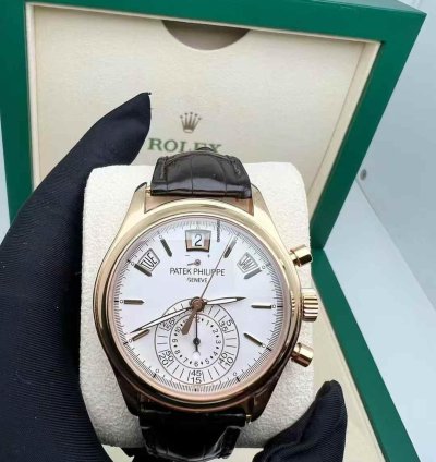 Patek Philippe Annual Calendar Chronograph 5960r-011
