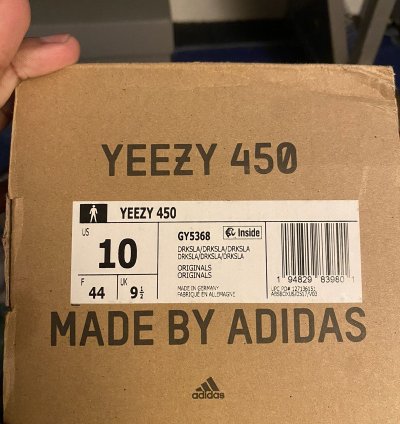 Yeezy 450 Dark Slate