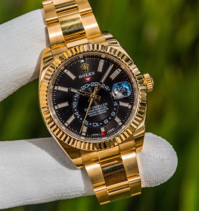 Rolex Sky-dweller Unworn 2023 Sky-dweller 42mm 326938 Black Dial