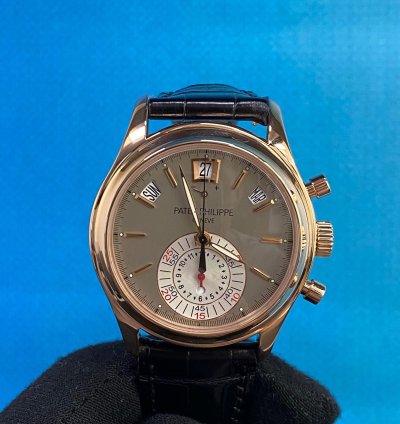 Patek Philippe Annual Calendar Chronograph 5960r-011 White Annual Calendar Chronograph