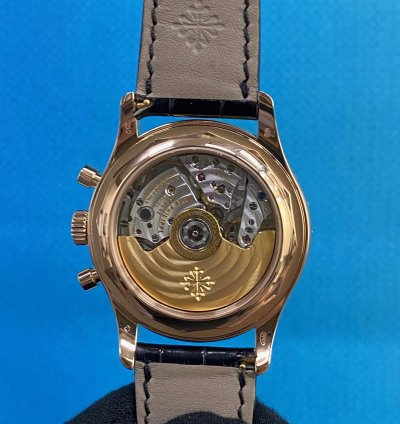 Patek Philippe Annual Calendar Chronograph 5960r-011 White Annual Calendar Chronograph