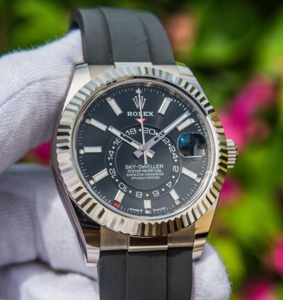 Rolex Sky-dweller Unworn 2023 Sky-dweller 42mm 336239 Black Dial