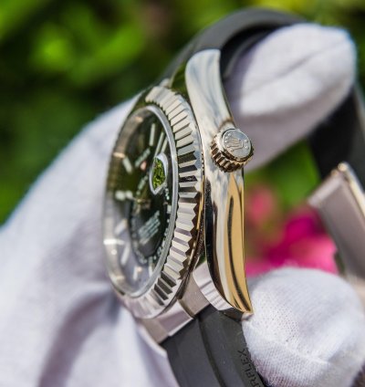 Rolex Sky-dweller Unworn 2023 Sky-dweller 42mm 336239 Black Dial