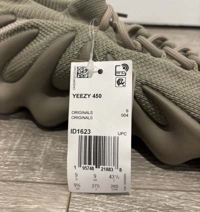 Yeezy 450 Stone Flax Size 9 5