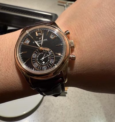 Patek Philippe Annual Calendar Chronograph 5960r-012