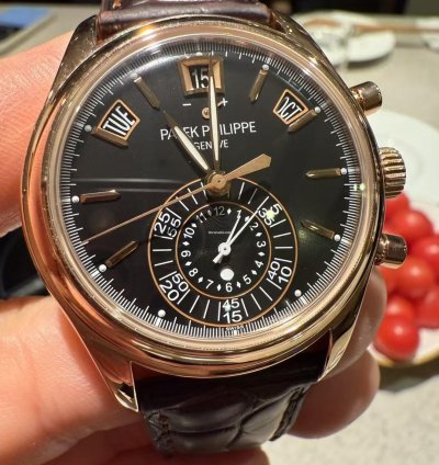 Patek Philippe Annual Calendar Chronograph 5960r-012