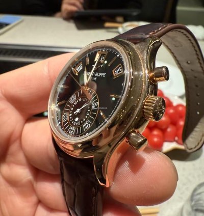 Patek Philippe Annual Calendar Chronograph 5960r-012