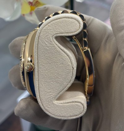 Rolex Sky-dweller Unworn 2024 Rolex Sky-dweller Yellow Gold White Dial Jubilee Box And Papers