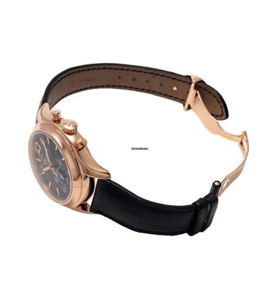 Patek Philippe Annual Calendar Chronograph 5960r-012 Automatic Rose Gold Good