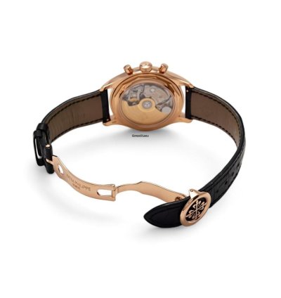 Patek Philippe Annual Calendar Chronograph 5960r-012 Automatic Rose Gold Good