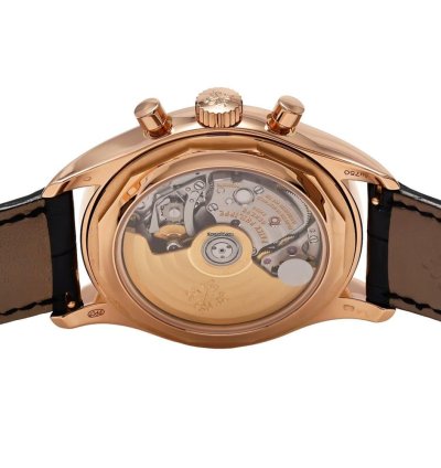 Patek Philippe Annual Calendar Chronograph 5960r-012 Automatic Rose Gold Good