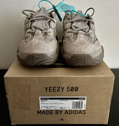 Yeezy 500 Ash Grey
