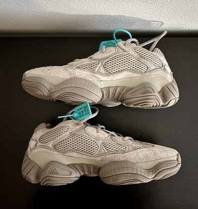 Yeezy 500 Ash Grey