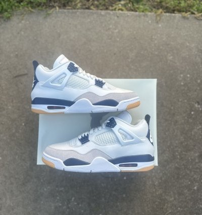 Jordan 4 Sb Navy Size 11