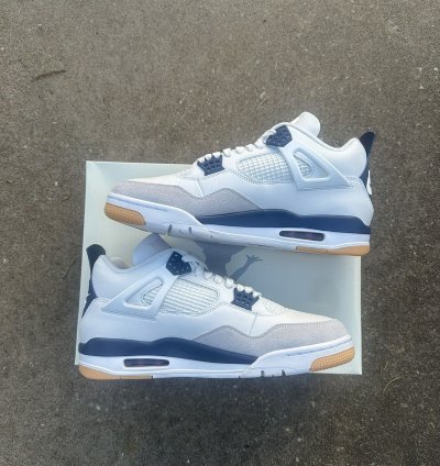 Jordan 4 Sb Navy Size 11