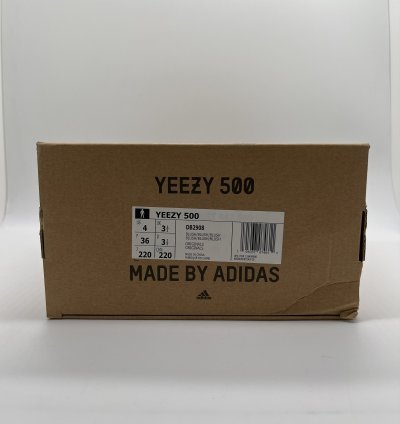 Yeezy 500 Blush size 4