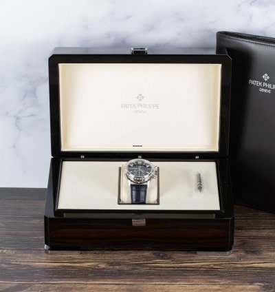 Patek Philippe Annual Calendar Chronograph 5961p Complications Annual Calendar Chronograph