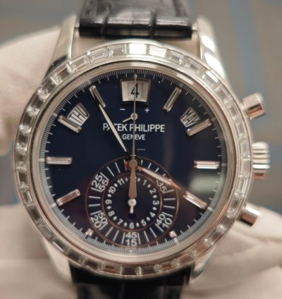 Patek Philippe Annual Calendar Chronograph 5961p-001