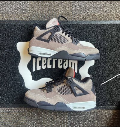Jordan 4 Taupe Haze