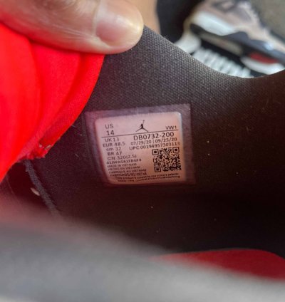 Jordan 4 Taupe Haze