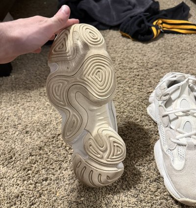 Yeezy 500 Bone