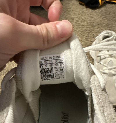 Yeezy 500 Bone