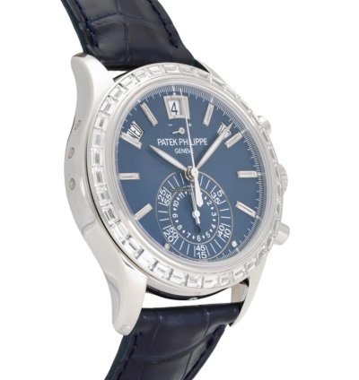 Patek Philippe Annual Calendar Chronograph 5961p-001 Automatic Platinum Good