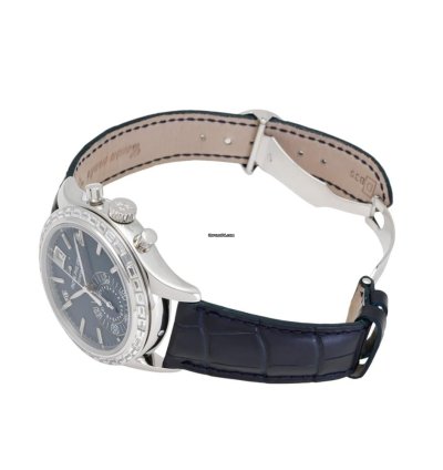 Patek Philippe Annual Calendar Chronograph 5961p-001 Automatic Platinum Good