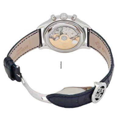 Patek Philippe Annual Calendar Chronograph 5961p-001 Automatic Platinum Good