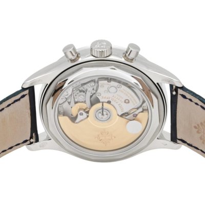 Patek Philippe Annual Calendar Chronograph 5961p-001 Automatic Platinum Good