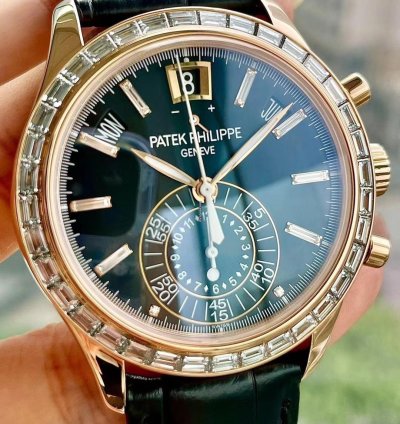 Patek Philippe Annual Calendar Chronograph 5961r