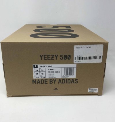 Yeezy 500 Bone White