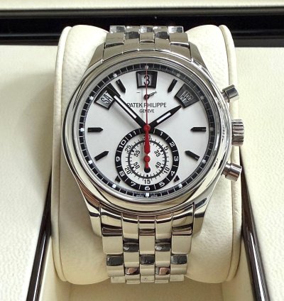 Patek Philippe Annual Calendar Chronograph Austrian Papers - Perfect Condition